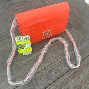 Badgley Mischaka Orange Purse/Handbag